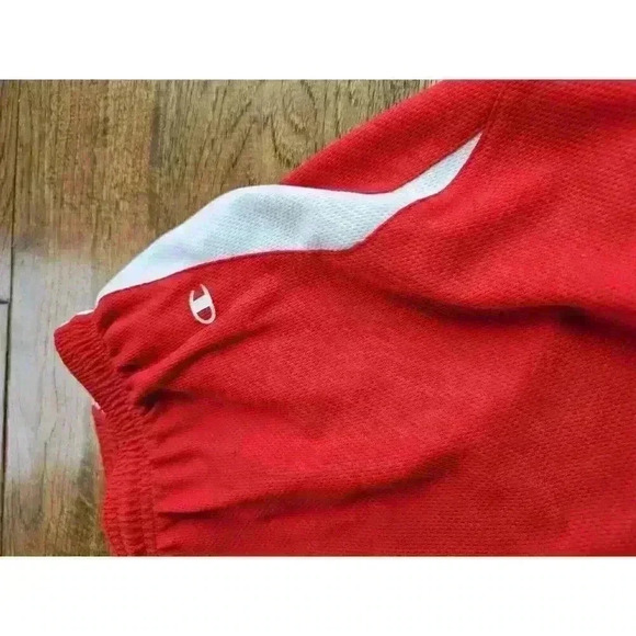 Run Disney Champion Double Dry Women’s Shorts Size Large Red - Picture 6 of 9